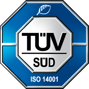 TÜV SÜD Logo ISO 14001