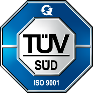 TÜV SÜD Logo ISO 9001